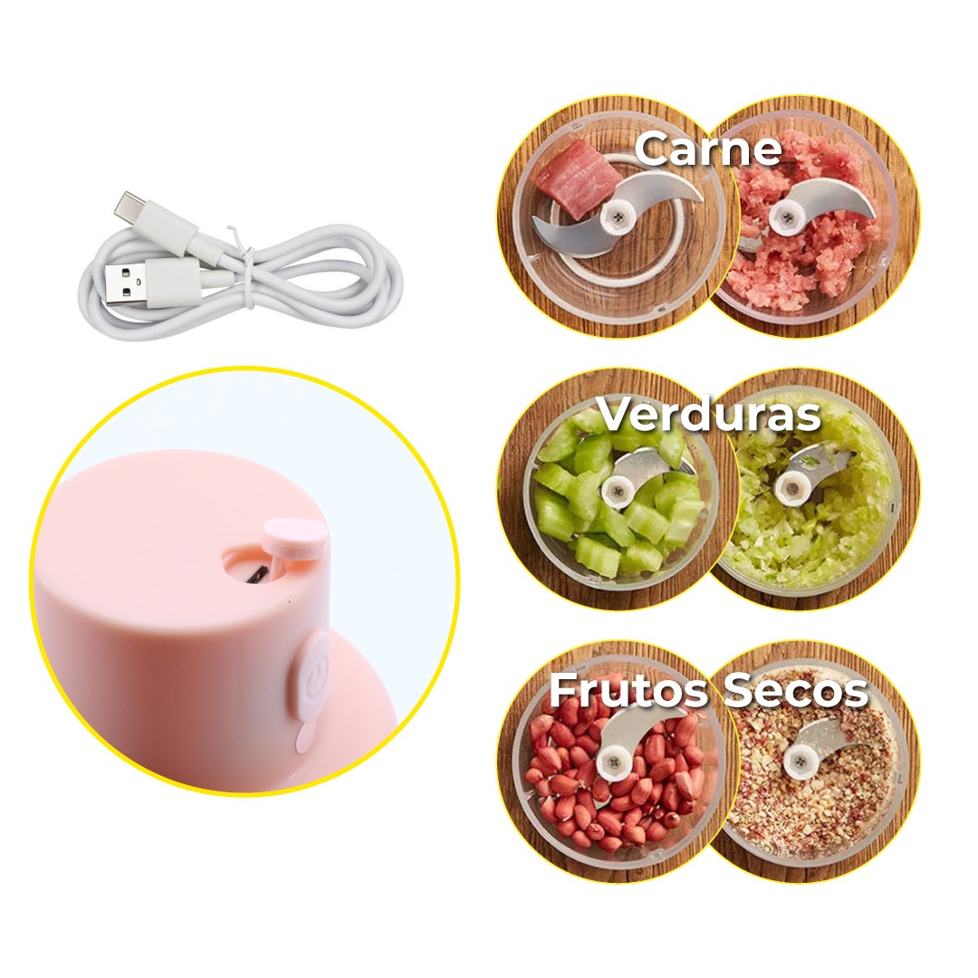 Mini pica todo portátil